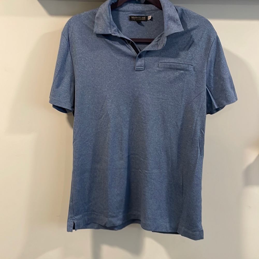 Banana republic luxury touch polo